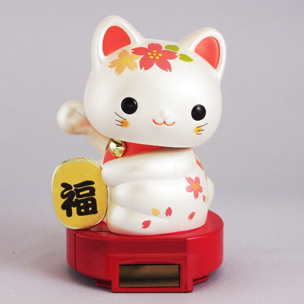 Solar Powered Baby Manekineko RC-12JS
