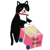 Greeting Life Toy Birthday Card Cat TT-11