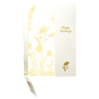Greeting Life Botanical Birthday Card YB-7