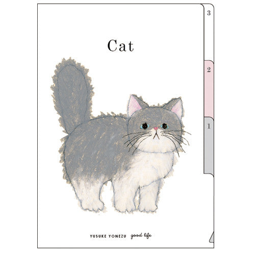 Greeting Life Clear Folder