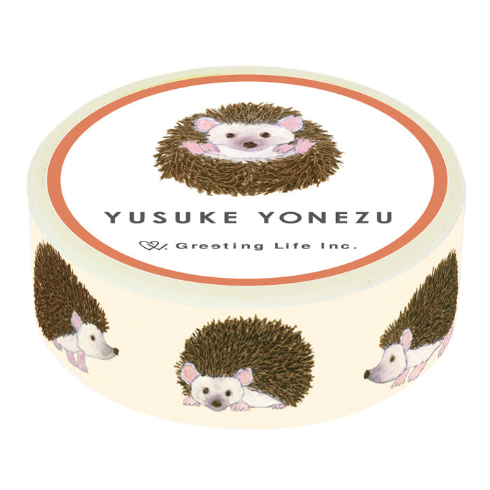 Greeting Life-maskingtape