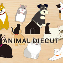 Greeting Life Animal Die Cut