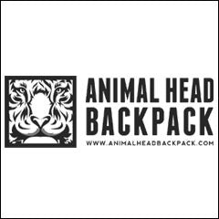 Animal Head Backpack