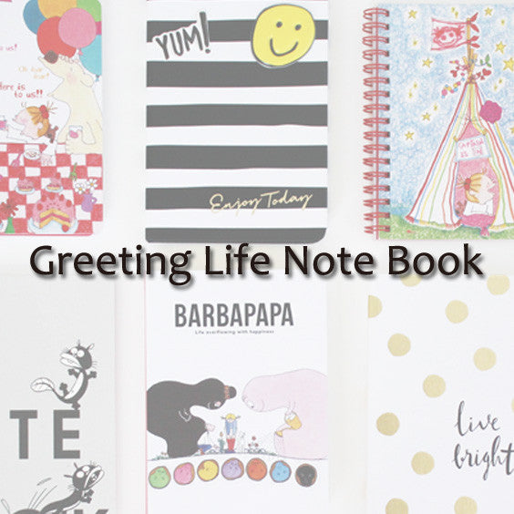 Greeting Life Note Book