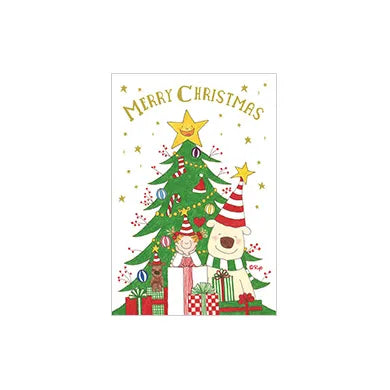 Coco-chan Christmas mini card tree RY-485