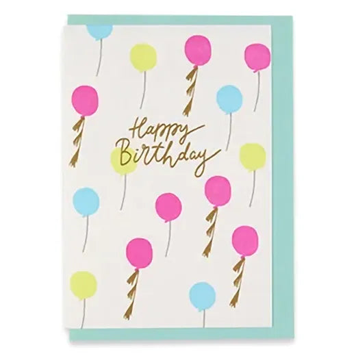 Chic birthday card