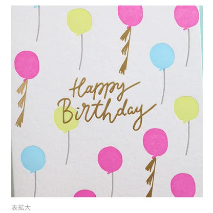Chic birthday card