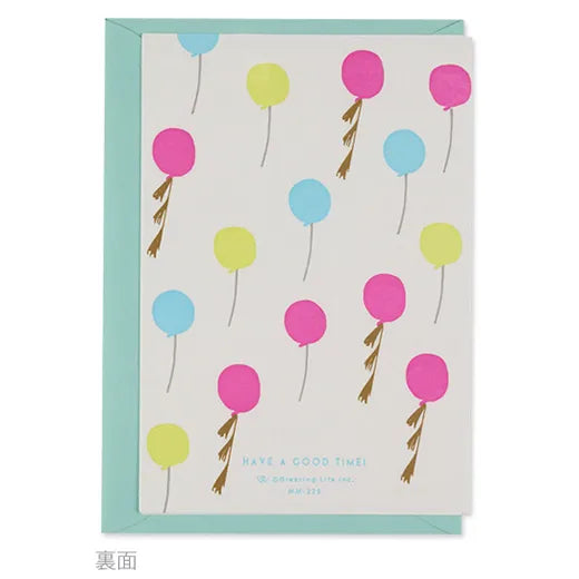 Chic birthday card