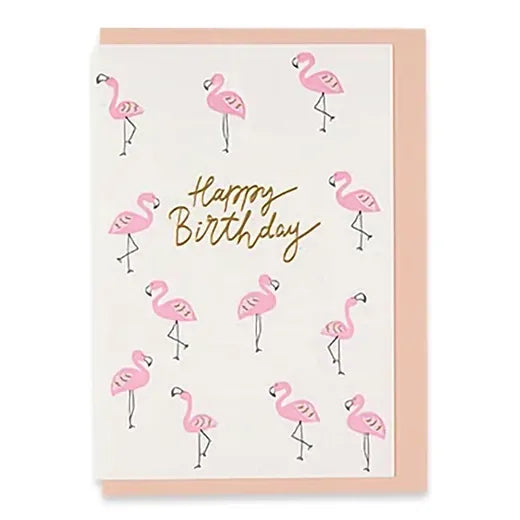 Chic birthday card
