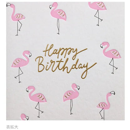 Chic birthday card