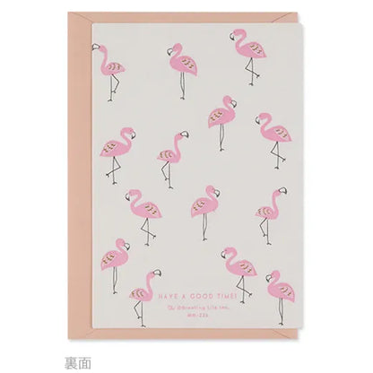 Chic birthday card