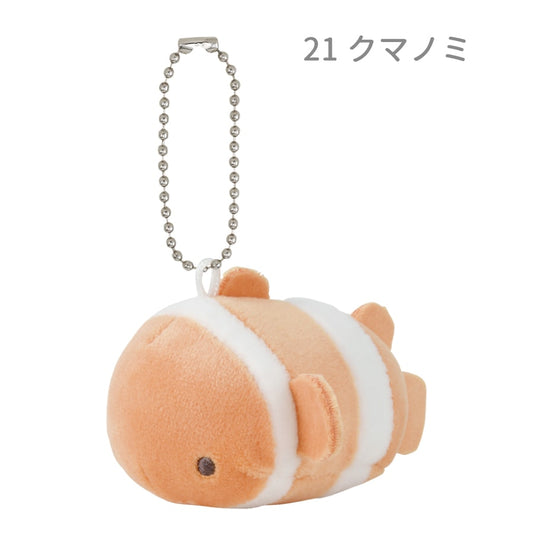 Livheart Marshmallow Aquamie Chain Mascot Clownfish