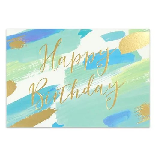 Chic birthday card