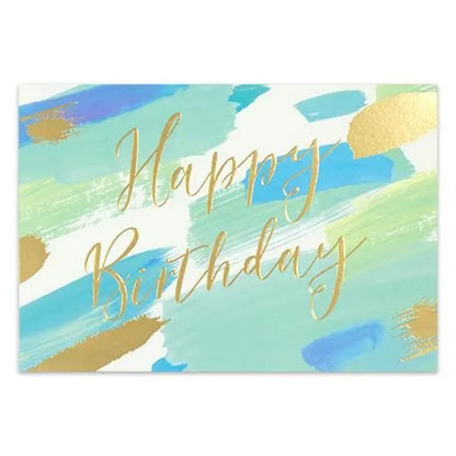 Chic birthday card
