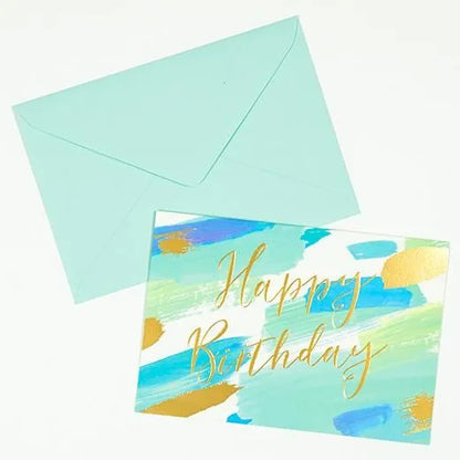 Chic birthday card