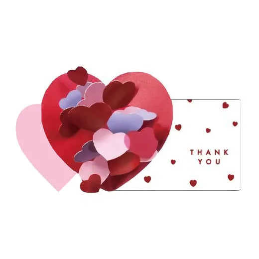 Thank you pop-up card