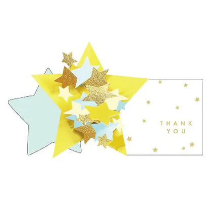 Thank you pop-up card