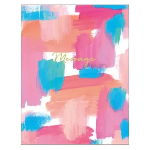 Chic Drawing Mini Card Blush EC-12