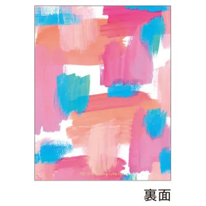 Chic Drawing Mini Card Blush EC-12