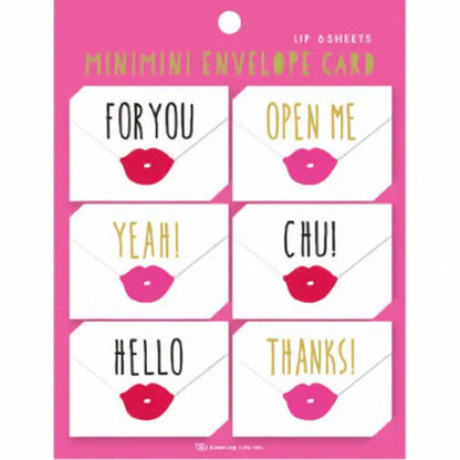 Mini Mini Envelope Card