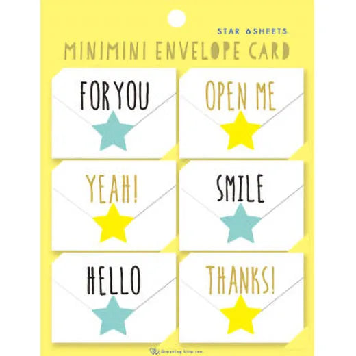 Mini Mini Envelope Card