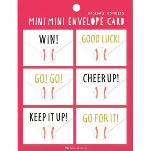 Mini Mini Envelope Card