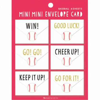 Mini Mini Envelope Card