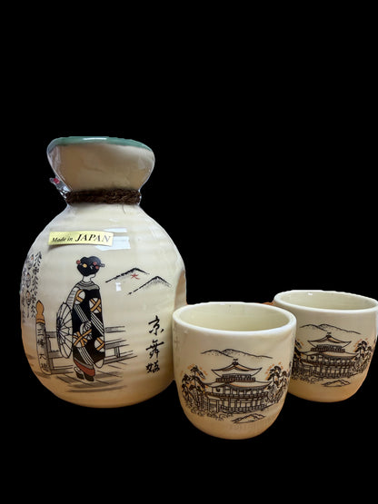 Sake 3sets Maiko Lady