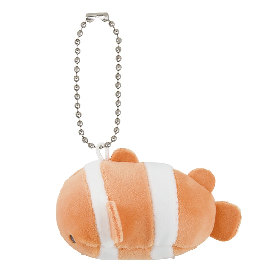 Livheart Marshmallow Aquamie Chain Mascot Clownfish