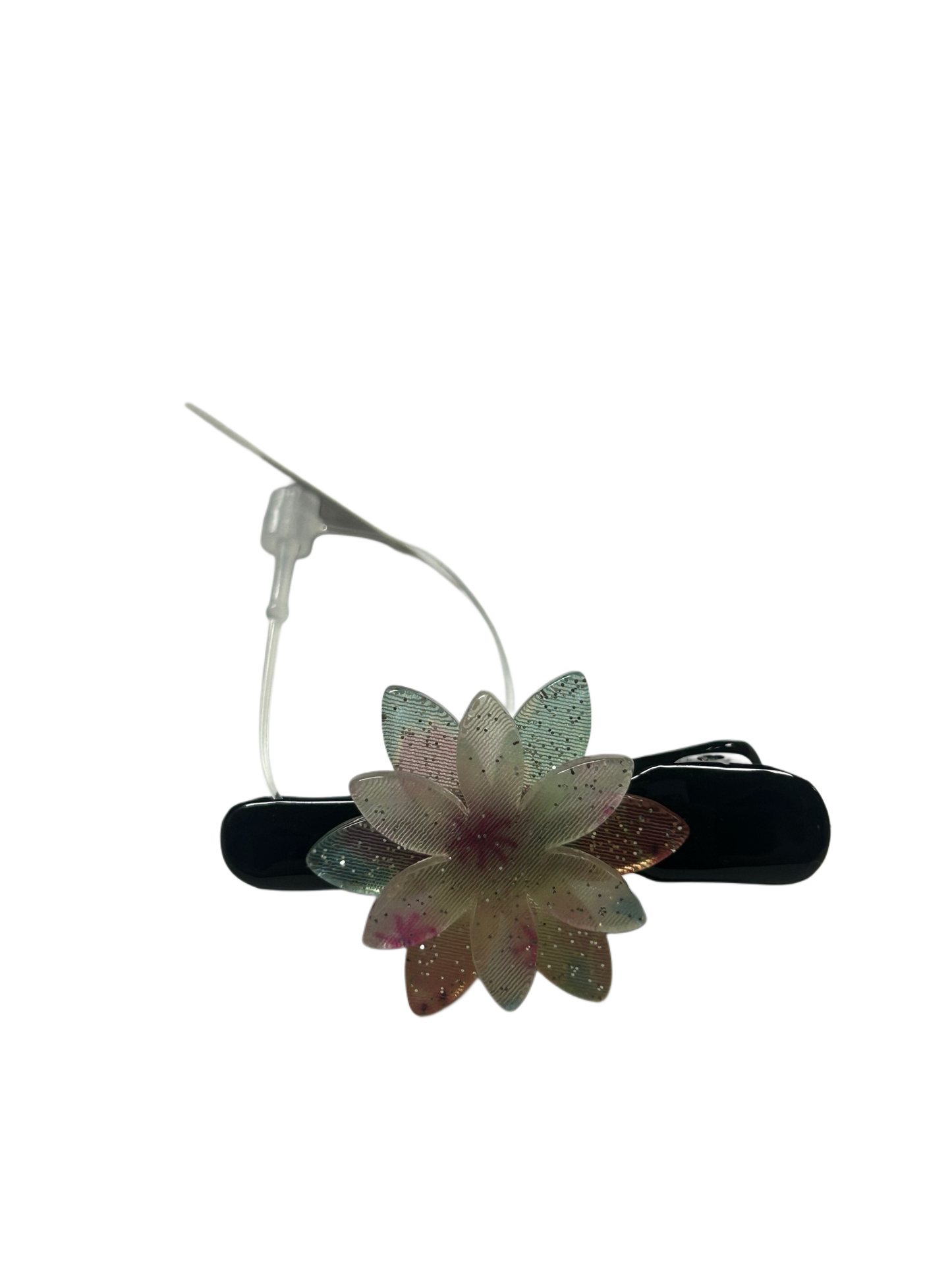 Lower pattern hairpin set with cherry blossoms Blue