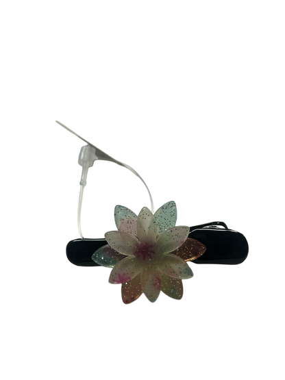 Lower pattern hairpin set with cherry blossoms Blue