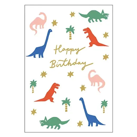 Chic Birthday Press Card
