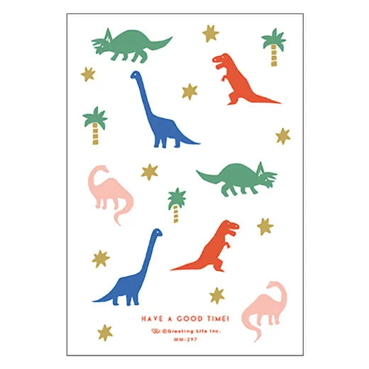 Chic Birthday Press Card