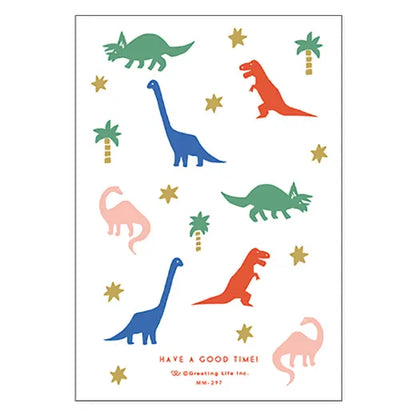 Chic Birthday Press Card