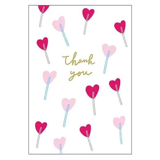 Chic Birthday Press Card