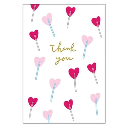 Chic Birthday Press Card