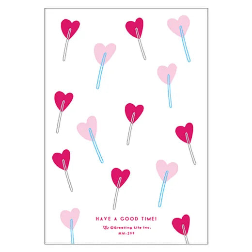 Chic Birthday Press Card