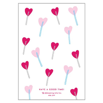 Chic Birthday Press Card