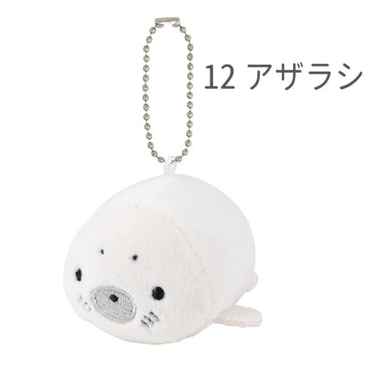 Livheart Marshmallow Aquamie Chain Mascot Seal