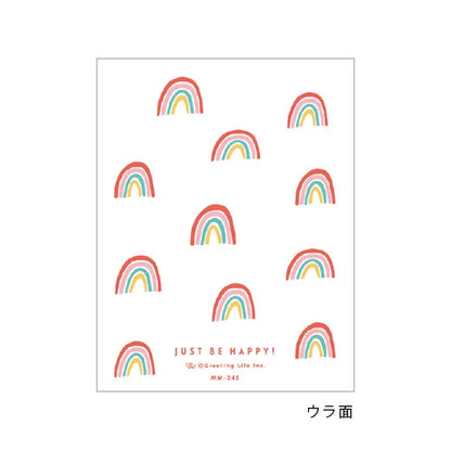 Letterpress Mini Card