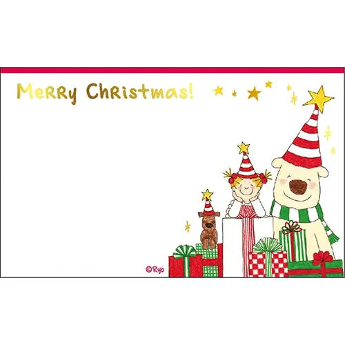Coco-chan Christmas name card gift RY-739