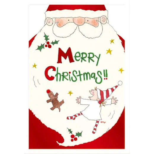 Coco-chan Christmas Card Santa RY-482