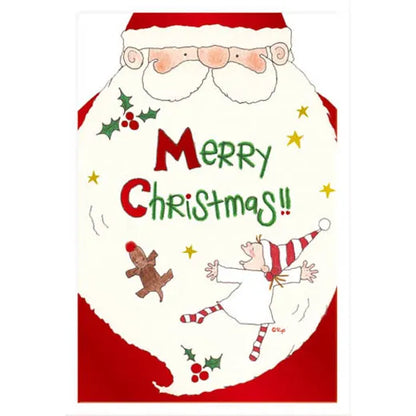 Coco-chan Christmas Card Santa RY-482