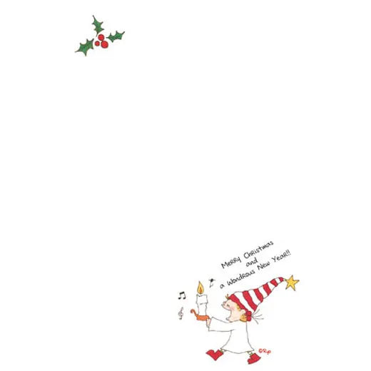 Coco-chan Christmas Card Santa RY-482