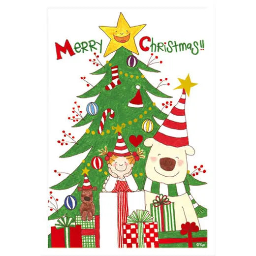 Coco-chan Christmas card tree RY-483