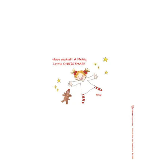 Coco-chan Christmas card tree RY-483