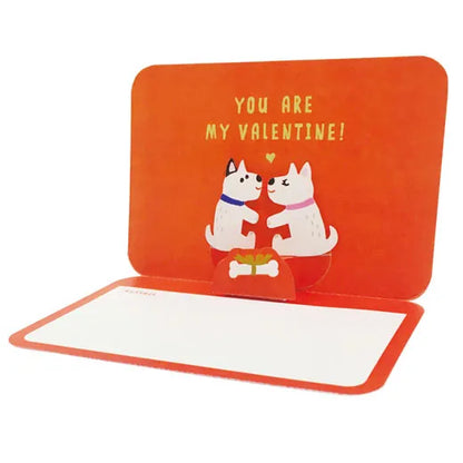 Valentine's Day Chew Card Dog