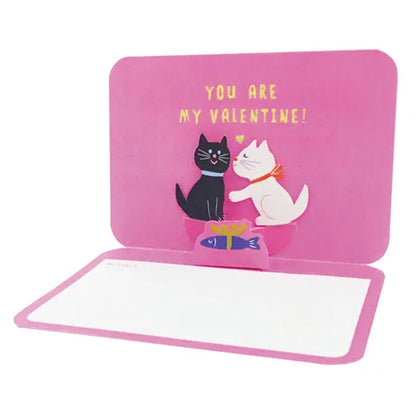 Valentine's Day Chew Card Cat.
