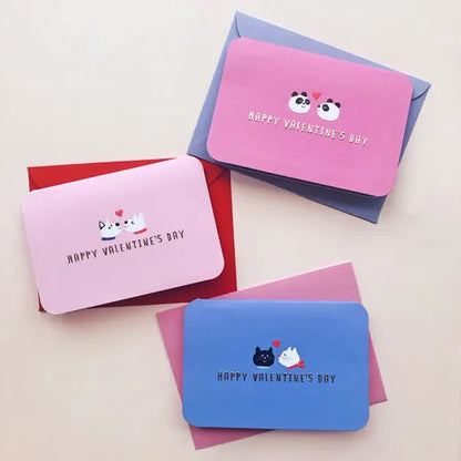 Valentine's Day Chew Card Cat.