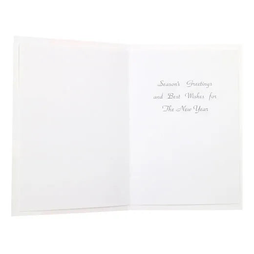 Japanese-Style Formal Card with Chrysanthemum Design SN-106